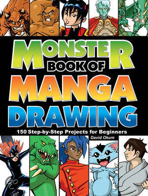 Monster Book of Manga Drawing 9781440332098
