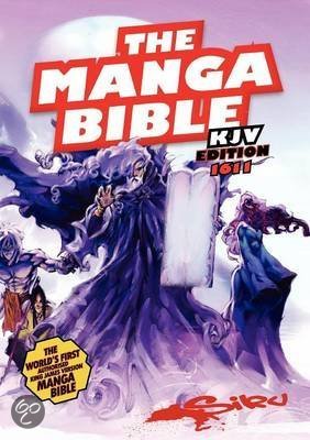 Manga Bible Kjv 9780956973115