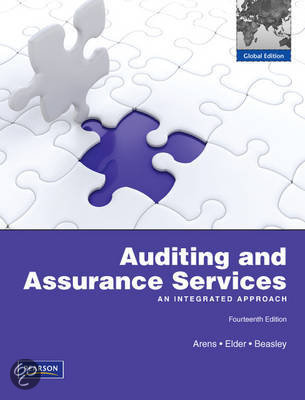 Auditing assurance services