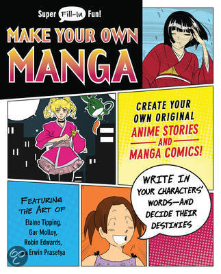 Make Your Own Manga 9781440557828