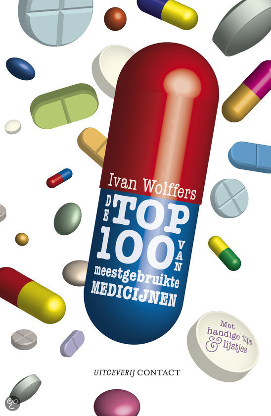 Top 100 van meest gebruikte medicijnen - Wolffers, I.  EAN: 9789025434830