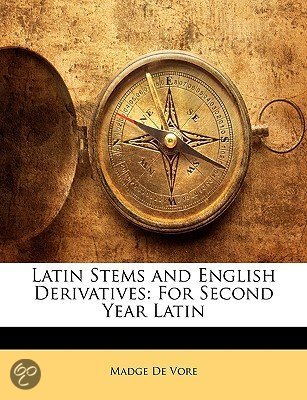 English To Latin Derivatives 83
