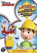 Cover van de film 'Handy Manny - Het Grote Bouwproject'
