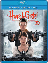 Hansel & Gretel: Witch Hunters (3D Blu-ray)