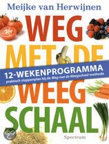 Weg met de weegschaal 12-weken programma praktisch stappenplan bij weg met de weegschaal-methode Meijke Van Herwijnen