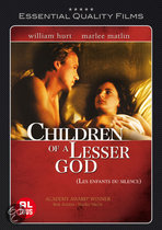 Cover van de film 'Children Of A Lesser God'
