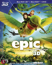 Cover van de film 'Epic 3D'