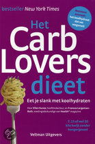 Het Carblovers-Dieet eet je slank met koolhydraten Ellen Kunes