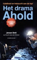 Cover van het boek 'Het drama Ahold' van Jeroen Smit