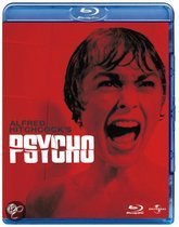 Cover van de film 'Psycho'