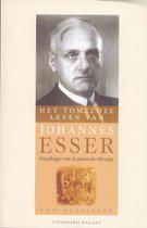 Cover Het tomeloze leven van Johannes Esser: grondlegger van de plastische chirurgie