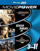 Moviepower Box 2: Actie (3D Blu-ray)
