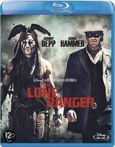 Cover van de film 'Lone Ranger'