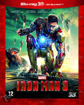 Iron Man 3 (3D Blu-ray)