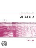 Handboek CSS 2.1 en 3