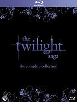 The Twilight Saga Complete Collection (Blu-ray)