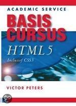 Basiscursus HTML5 inclusief CSS3