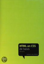 HTML en CSS - de basis, 3e editie