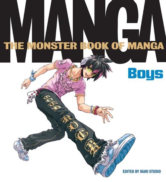 Monster Book of Manga: Boys 9780062047519