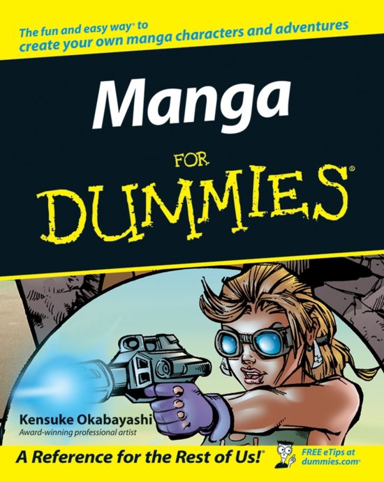 Manga For Dummies 9781118051054