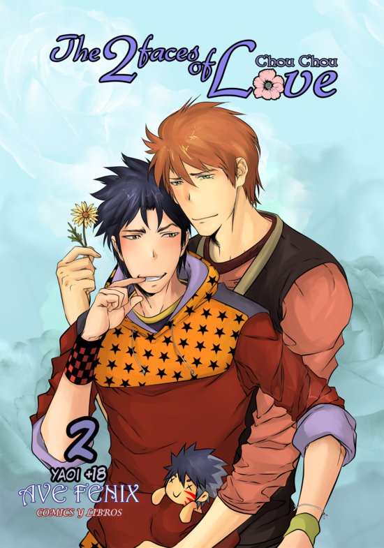 The 2 faces of love Nº2: Yaoi Manga 9788416182367