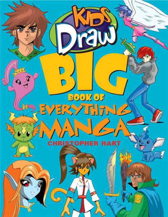 Kids Draw Big Book of Everything Manga 9780770434724