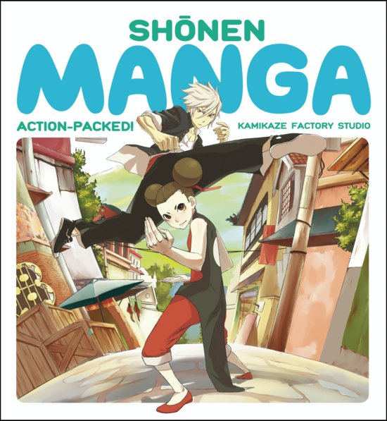 Shonen Manga 9780062115485
