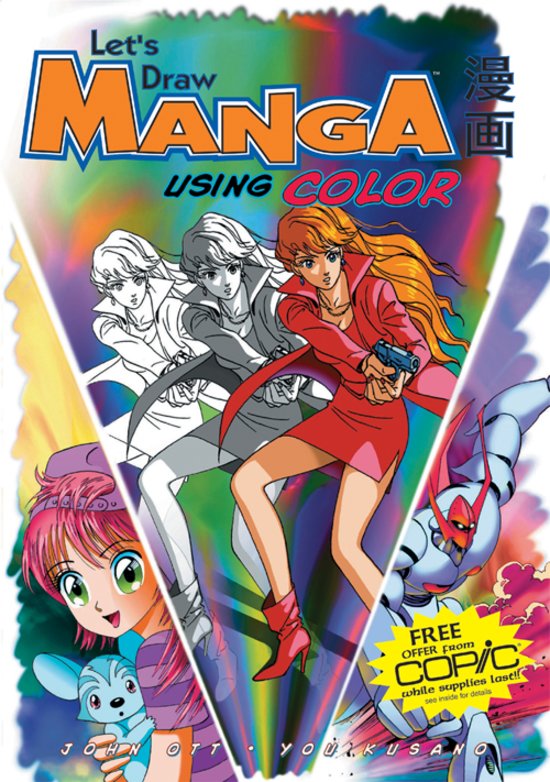 Let's Draw Manga - Using Color 9781613132043