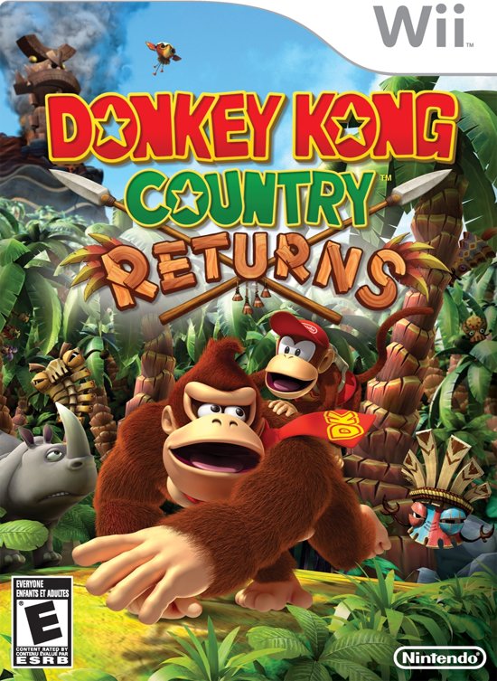 donkey kong country returns wii iso torretn