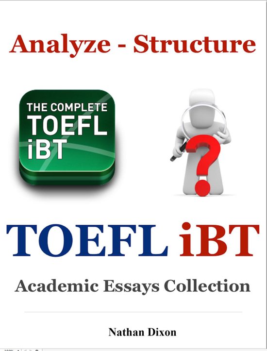 bol.com | TOEFL iBT Writing Analyze: Structure and Academic Essays ...