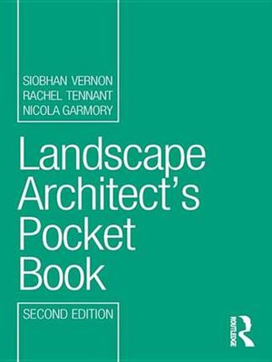 bol.com | Landscape Architect's Pocket Book (ebook) Adobe ePub, Rachel ...