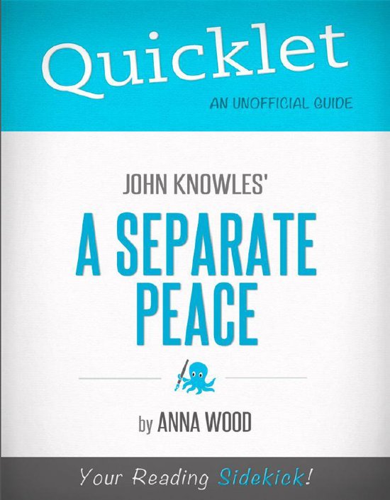 A summary of a separate peace a novel by john knowles