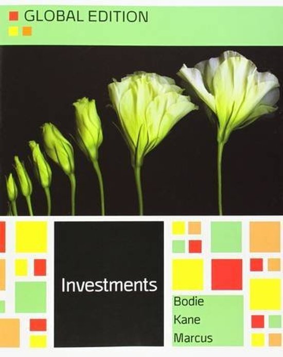 bol.com | Investments - Global Edition, Zvi Bodie & Alex Kane