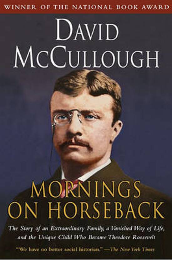 mornings on horseback mccullough