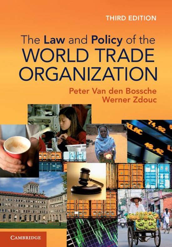principles of the trading system world trade organization