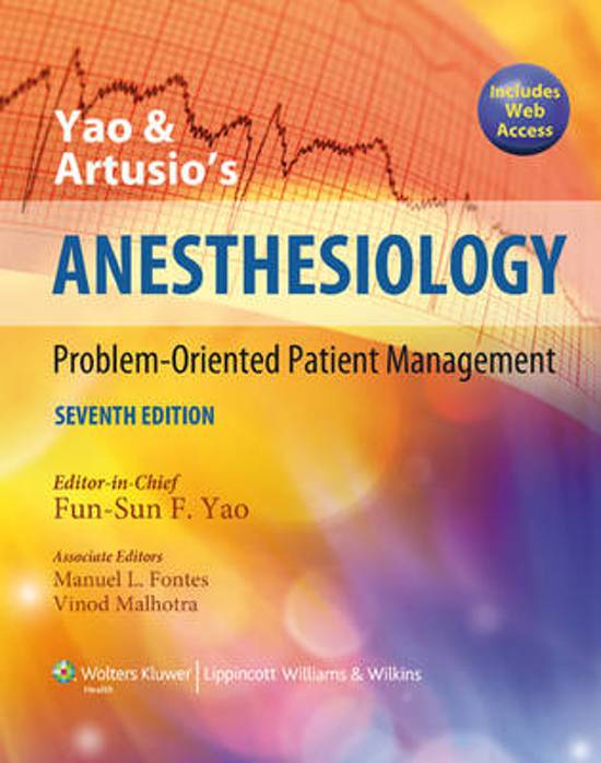 Anesthesiology Oral Board 51