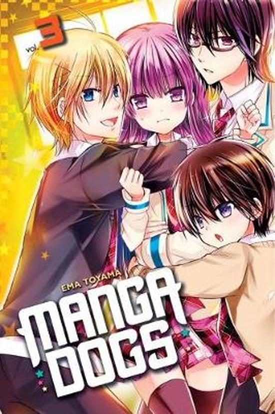 Manga Dogs 9781612629056