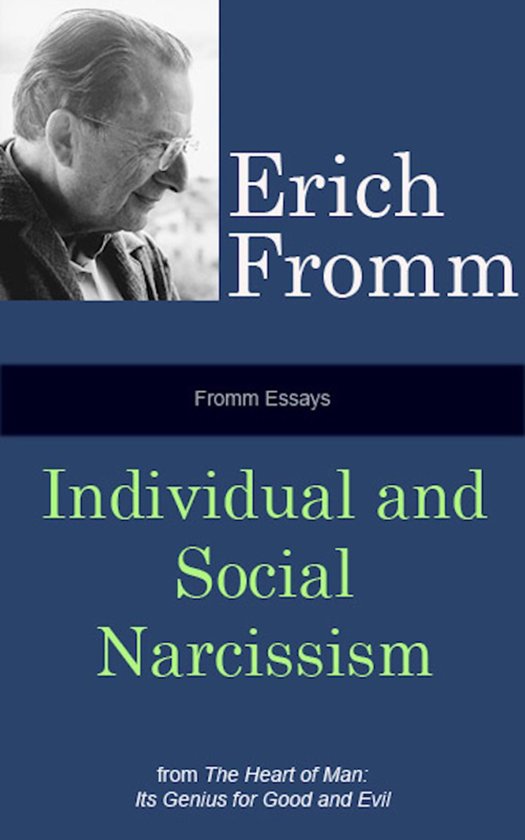 Essays on narcissism