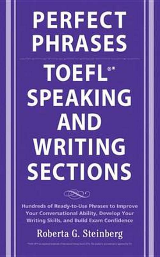 ... Phrases for the TOEFL Speaking and Writing Sections (ebook) Adobe