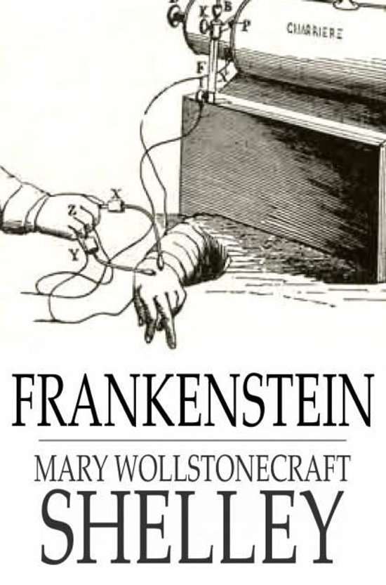 what are romantic elements in frankenstein