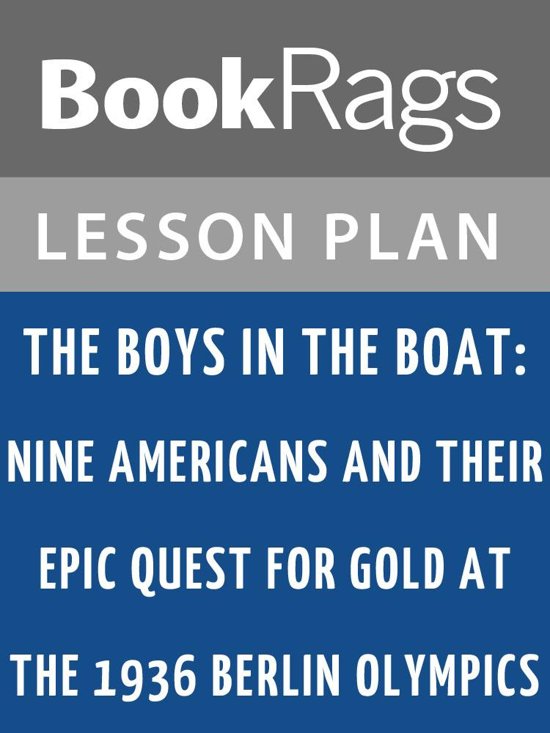 bol.com | The Boys in the Boat Lesson Plans (ebook) Adobe ePub 
