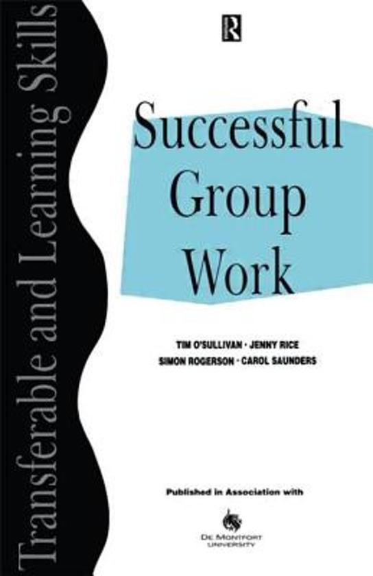 Successful Group Work 56