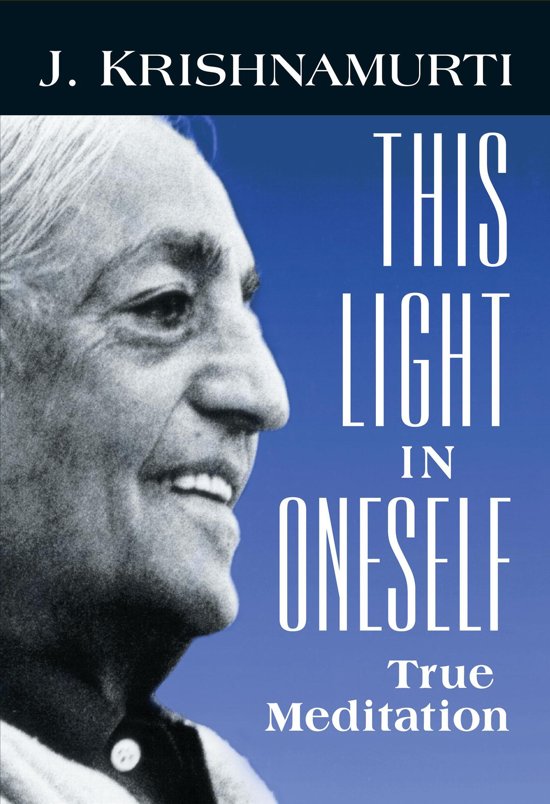 ... in Oneself: True Meditation (ebook) Adobe ePub, J. Krishnamurti