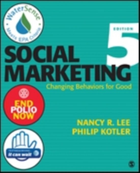 bol.com | Social Marketing, Nancy R. Lee &amp; Philip A. Kotler ...