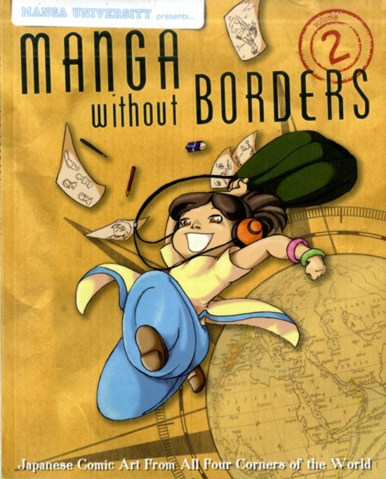 Manga without Borders 9784921205300