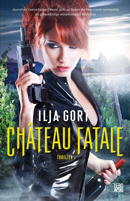 Ilja Gort - Chateau Fatale. NL Ebook. DMT
