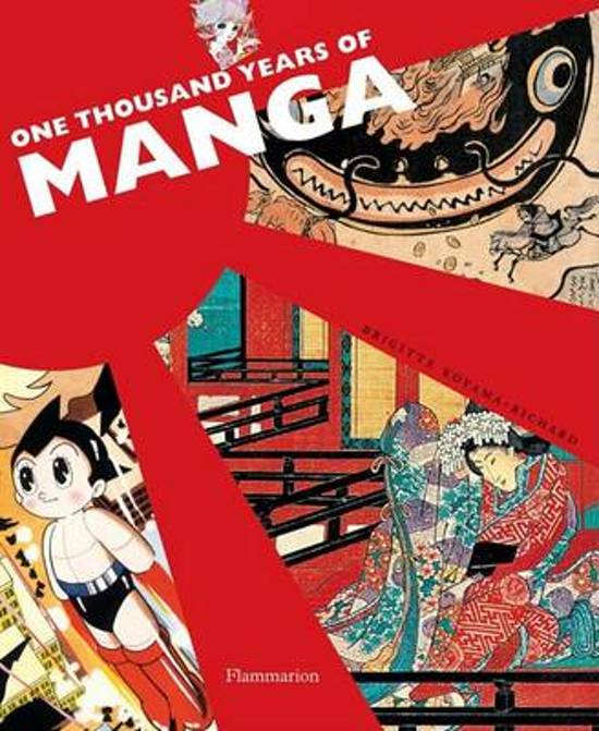 One Thousand Years of Manga 9782080300294