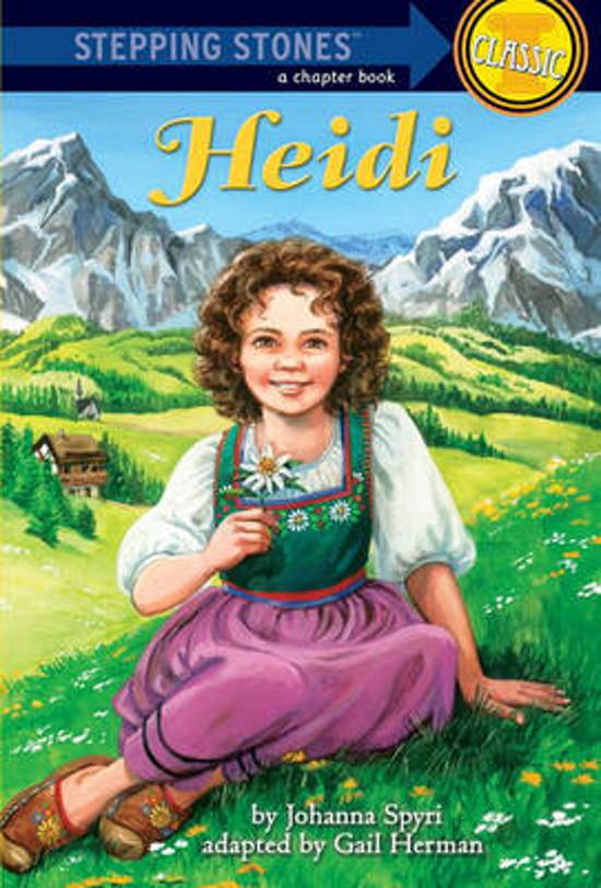 Heidi (Classic Starts Series) by Johanna Spyri, Jamel Akib