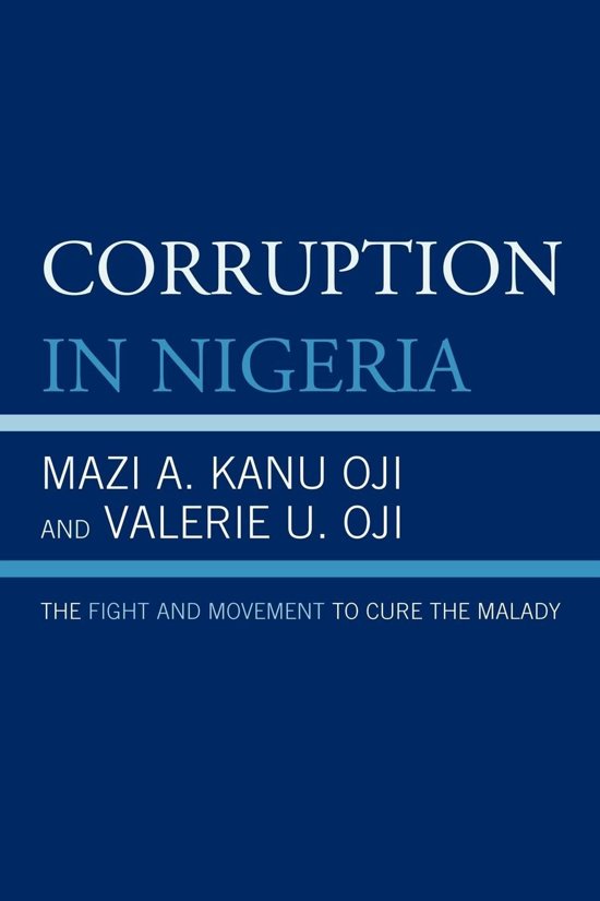 write an article on corruption in nigeria images