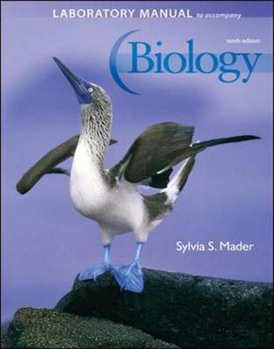 Lab Manual Biology, Sylvia S Mader 9780077226176 Boeken
